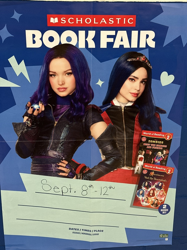 book fair poster