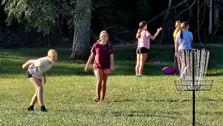 disc golf