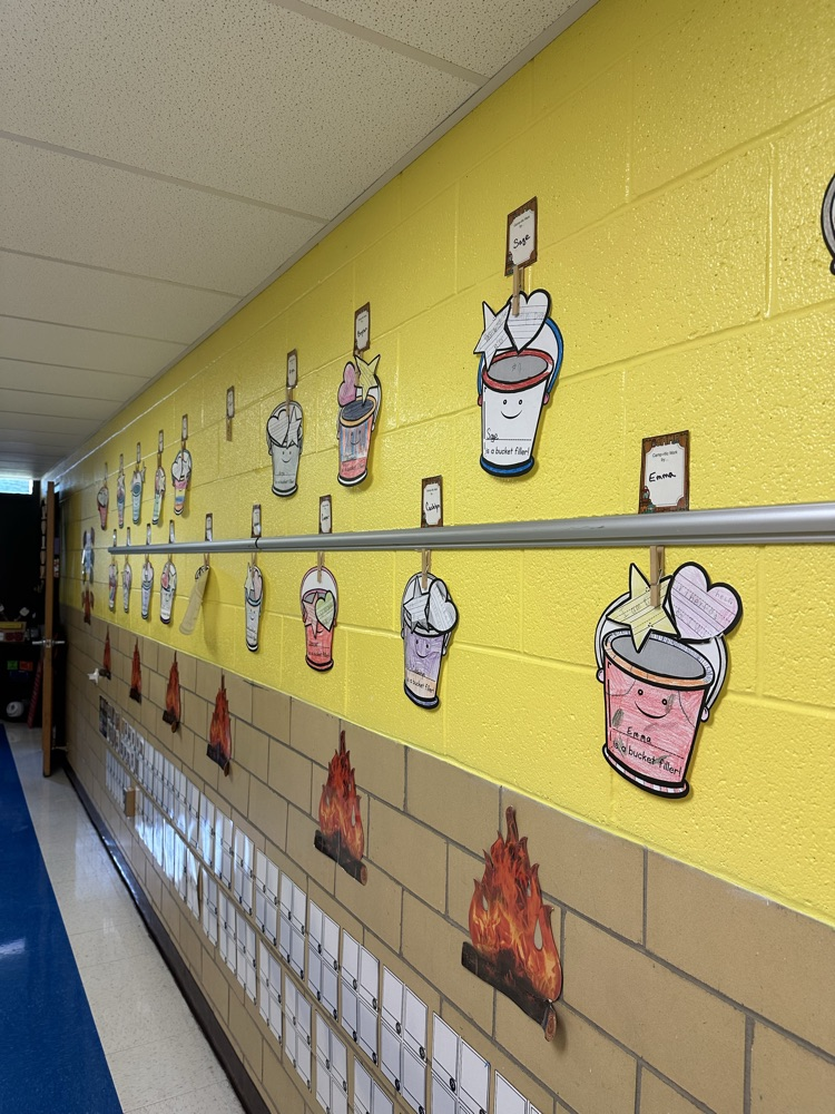 2nd grade bucket fillers