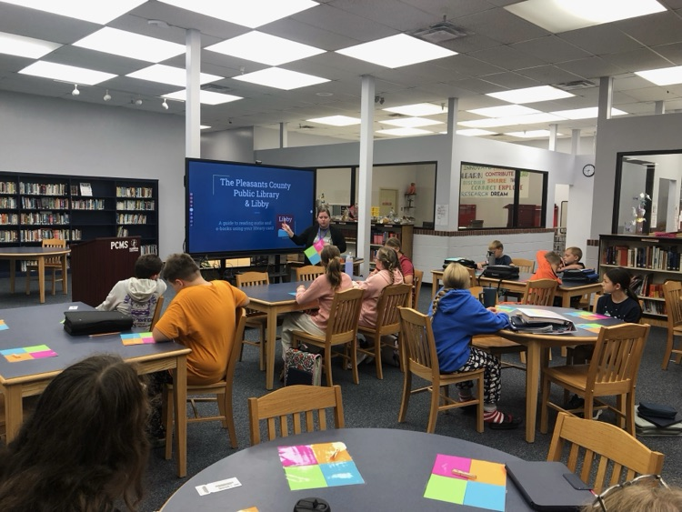 library presentation 