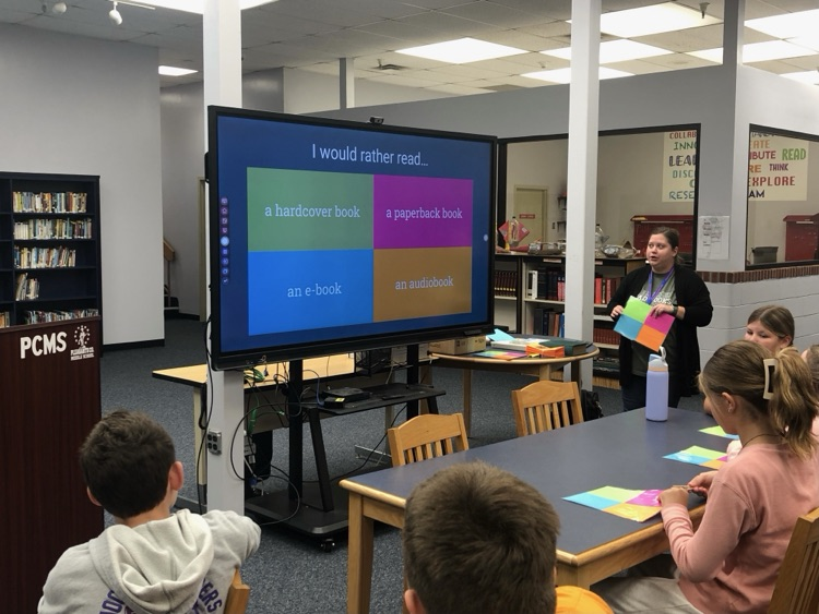 library presentation 