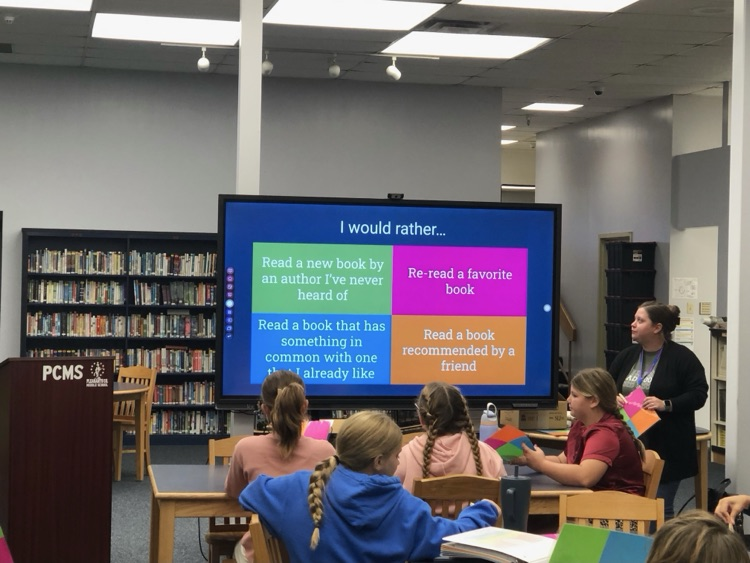 library presentation 