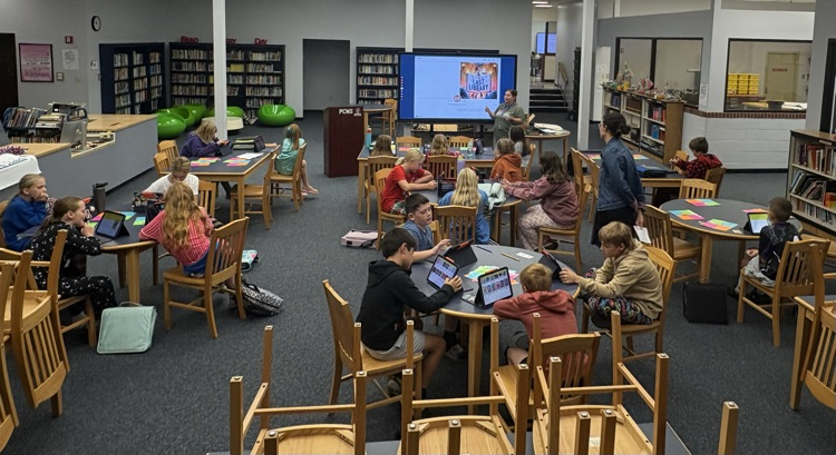 library presentation 