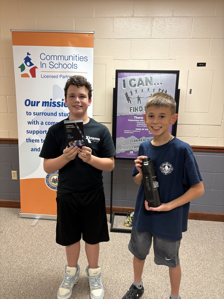 attendance week winners