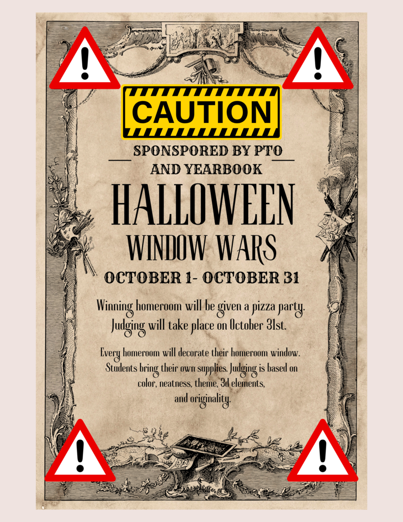 Halloween Window Wars