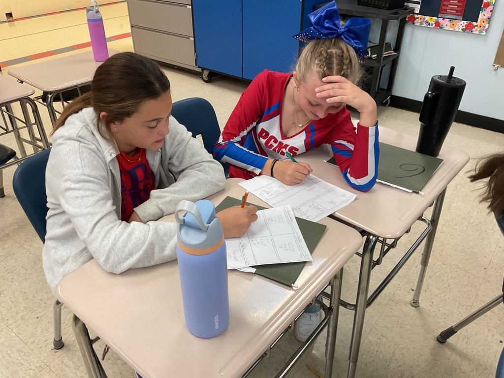 Class math activity
