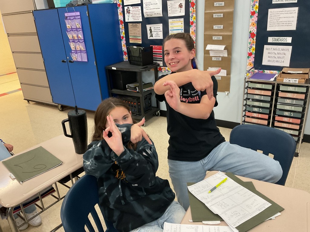 Class math activity