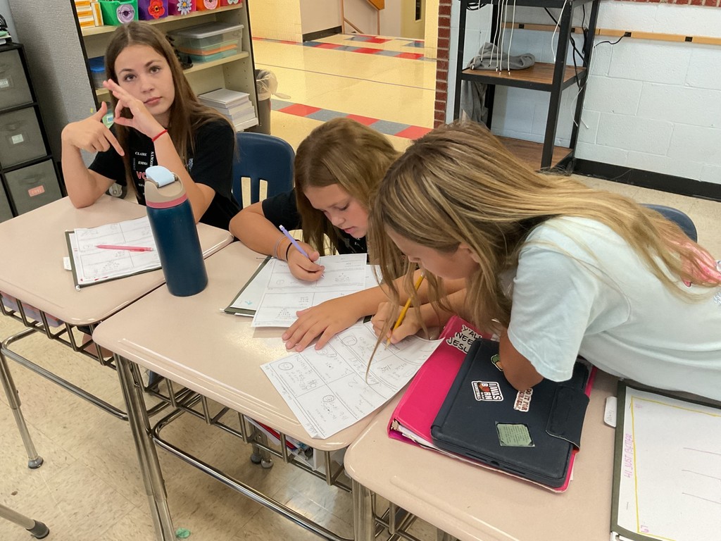 Class math activity