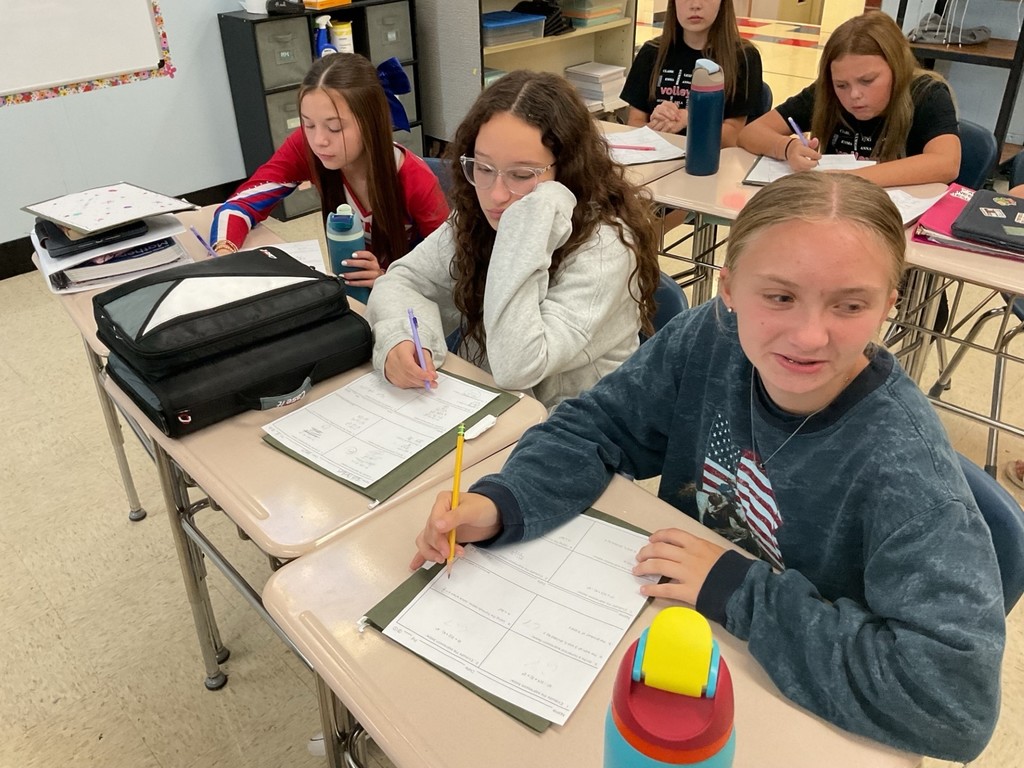 Class math activity