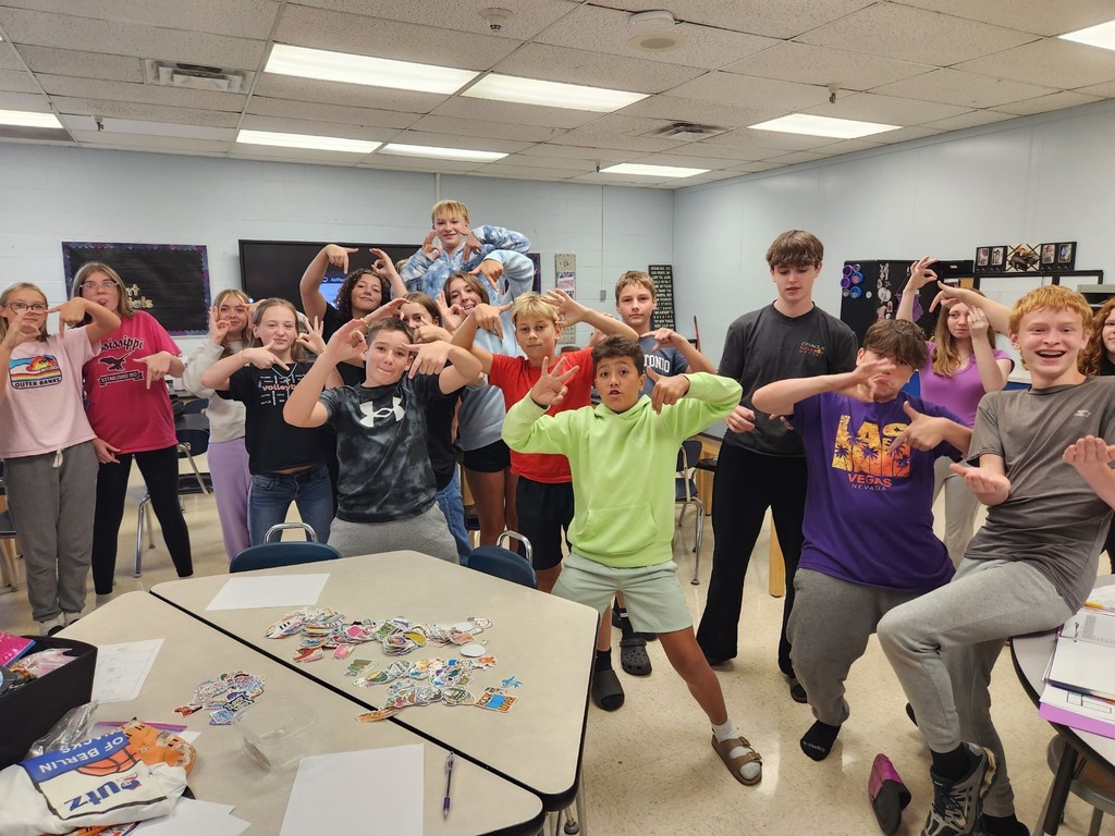 Class math activity