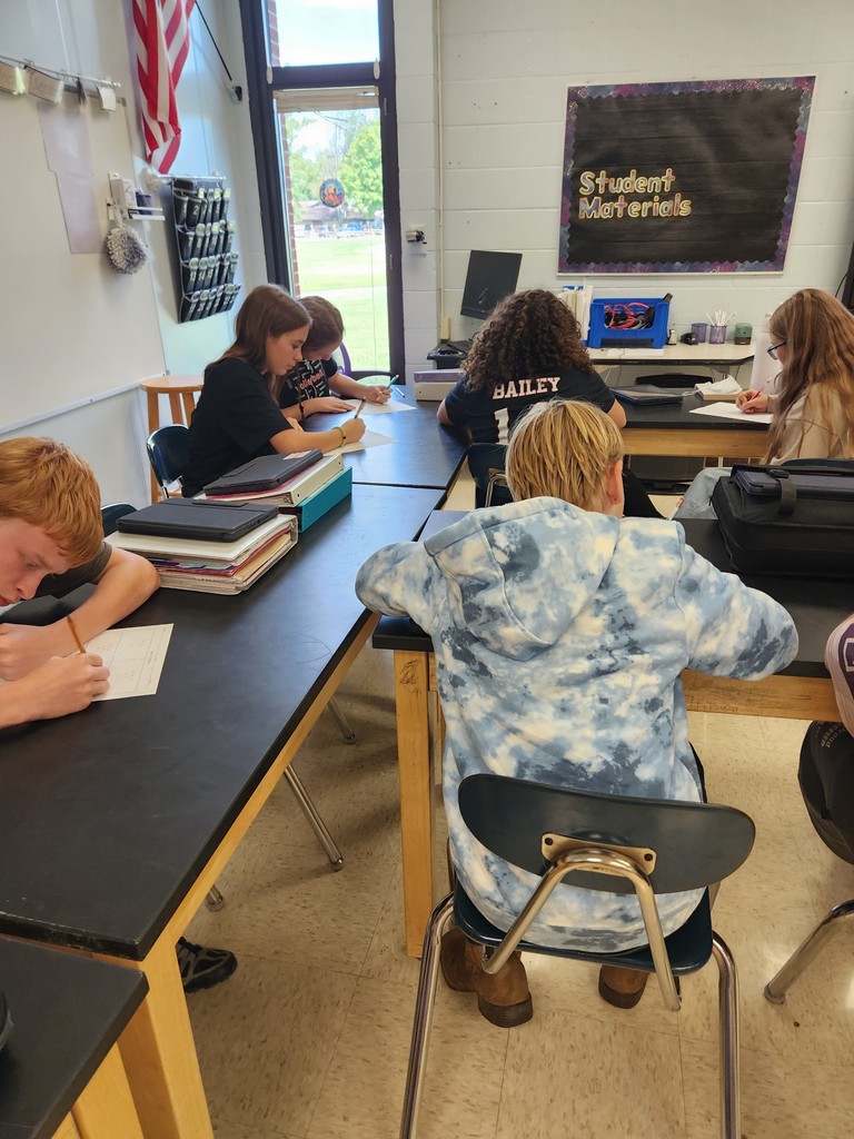Class math activity