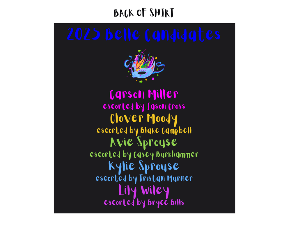 Back of Homecoming Shirt