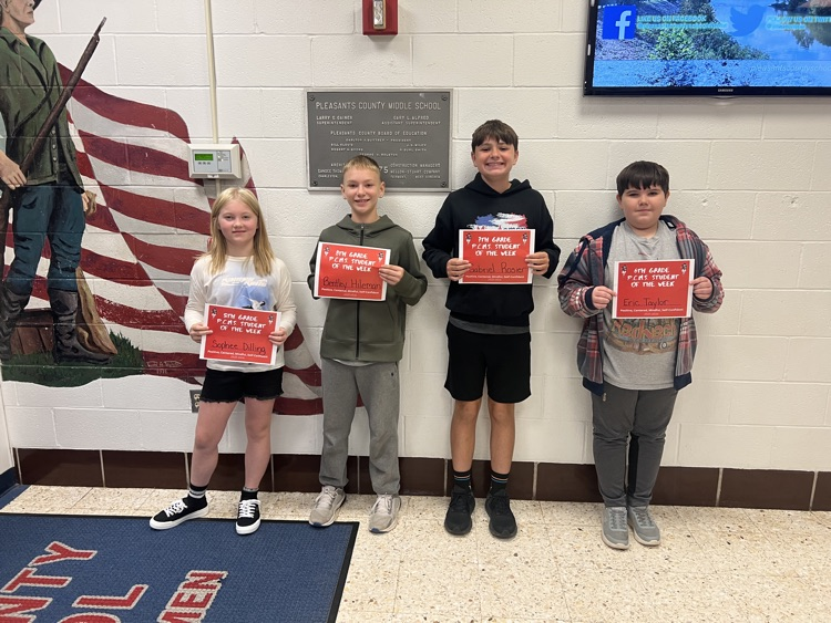 student of the week