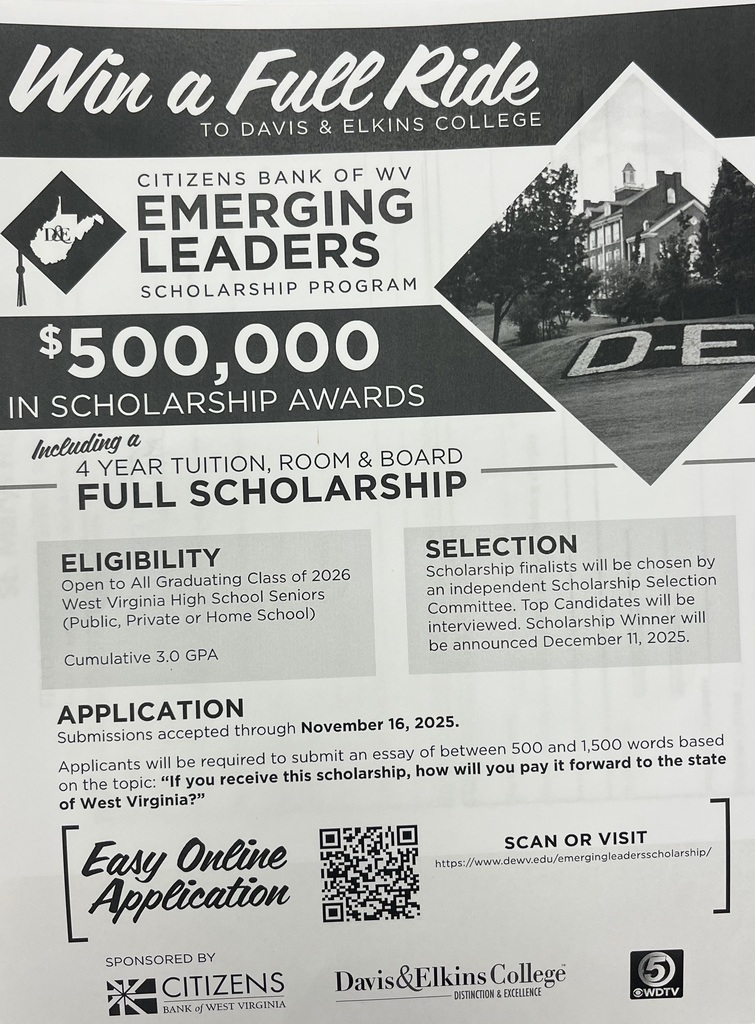 Davis and Elkins Scholarship