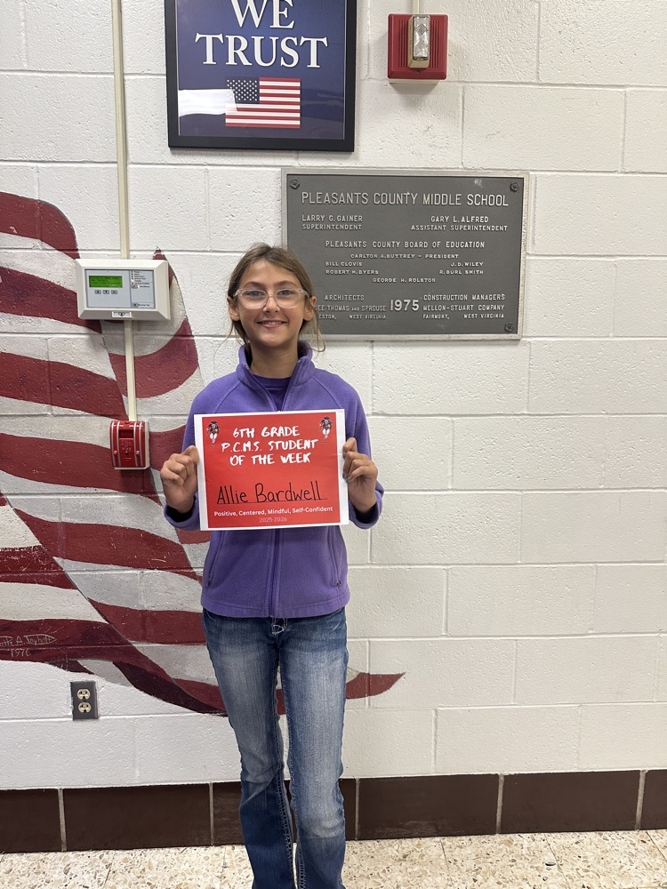 Student of the Week