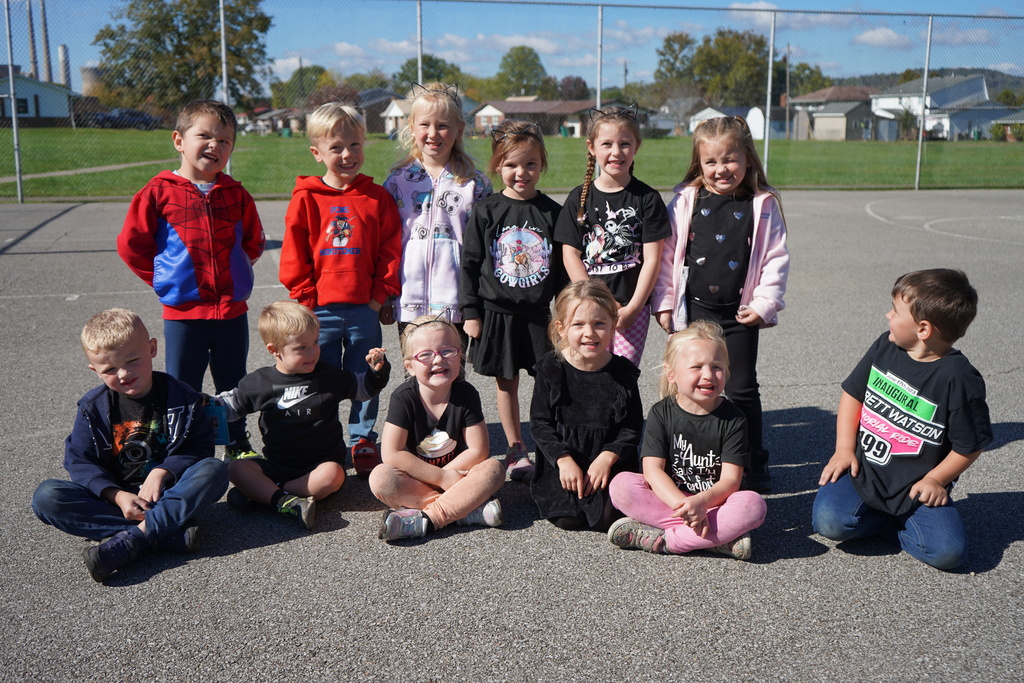 Pre-Kindergarten Students with perfect attendance