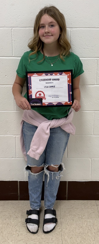 Citizenship Award Winners