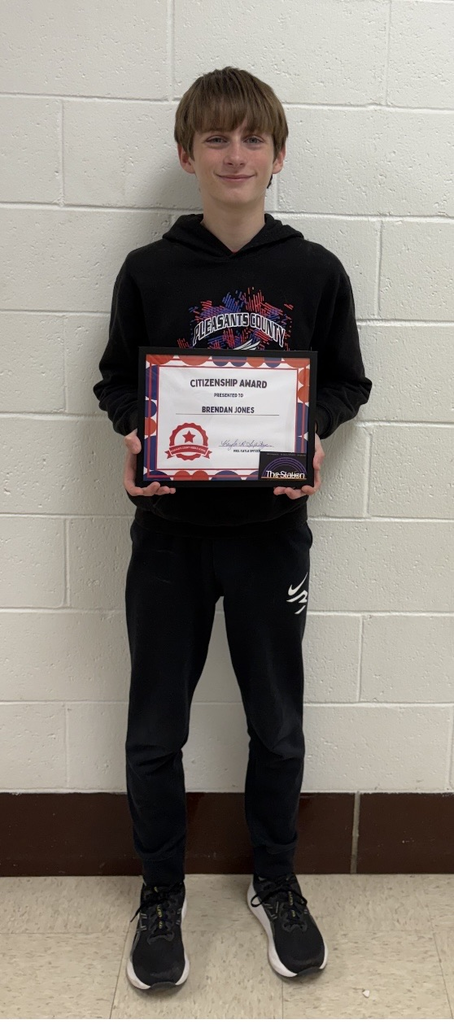 Citizenship Award Winners