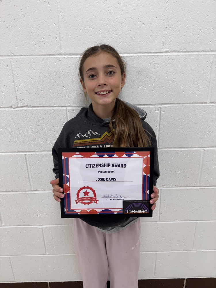 Citizenship Award Winners