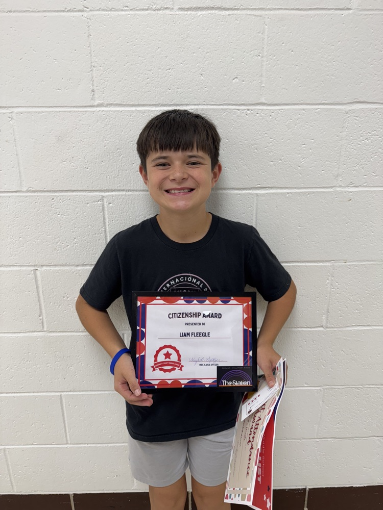 Citizenship Award Winners