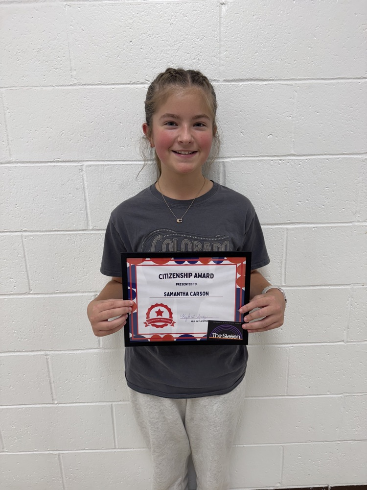 Citizenship Award Winners