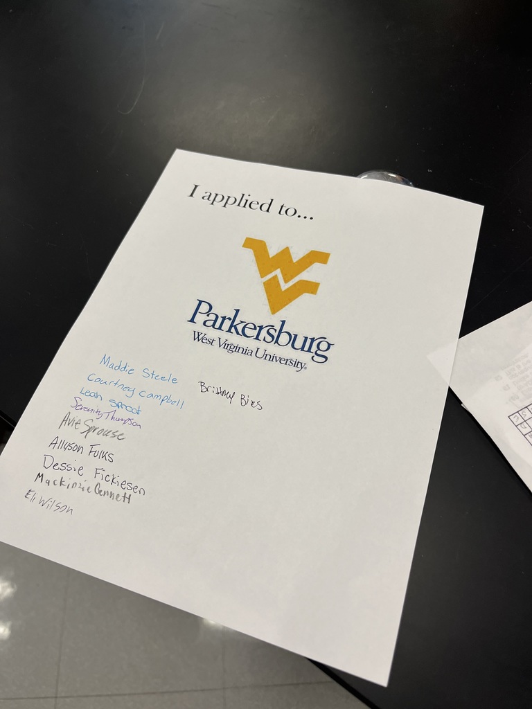 College application week 