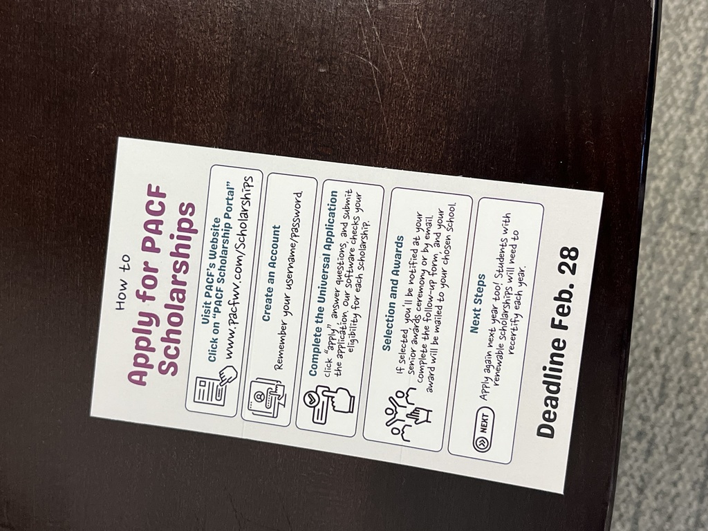 College application week