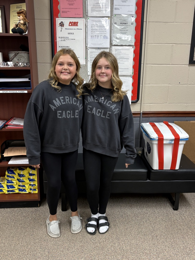 👯‍♀️ Twin Day at PCMS! 👯‍♂️ Drugs are no match for us! 💪 Students and staff teamed up and twinned up to show their unity during Red Ribbon Week. ❤️ #TwinDay #RedRibbonWeek #PCMSProud