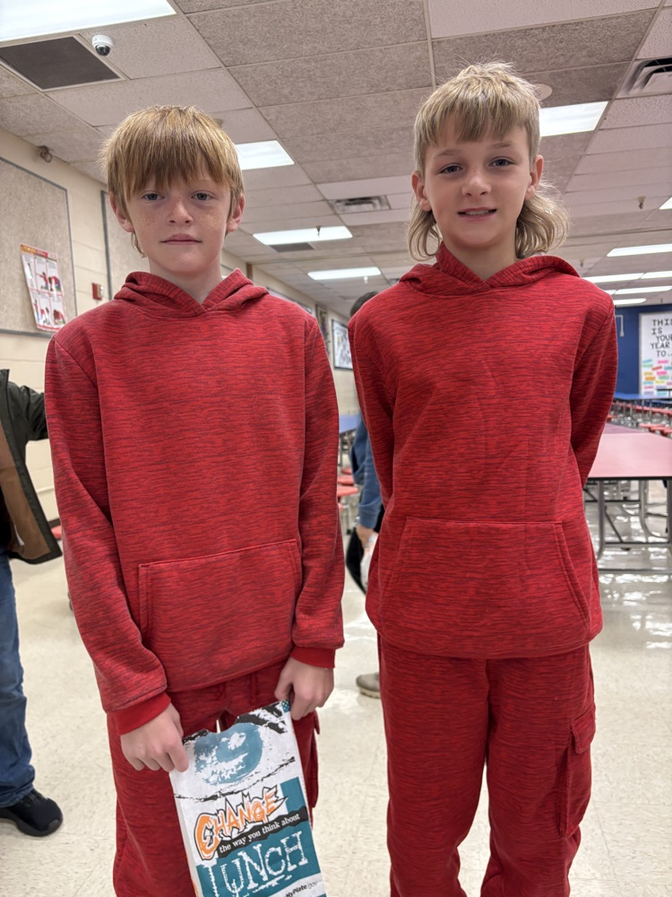 👯‍♀️ Twin Day at PCMS! 👯‍♂️ Drugs are no match for us! 💪 Students and staff teamed up and twinned up to show their unity during Red Ribbon Week. ❤️ #TwinDay #RedRibbonWeek #PCMSProud