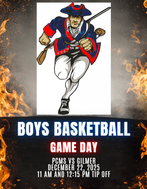 PCMS Boys Basketball Game Day