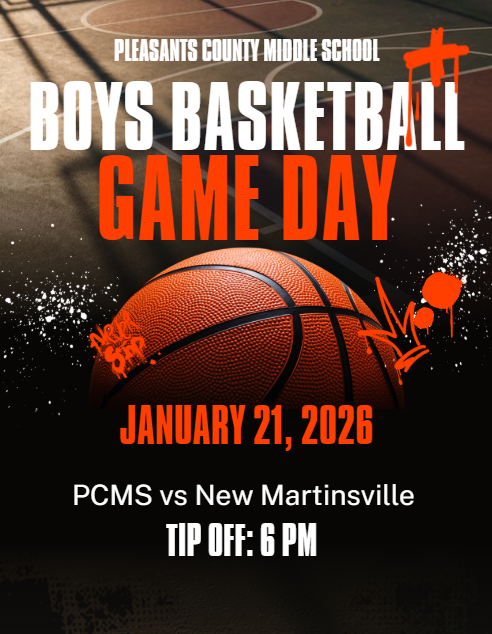 PCMS Boys Basketball Game Day