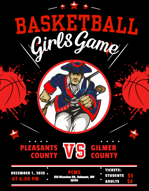 PCMS Girls Basketball Game Day