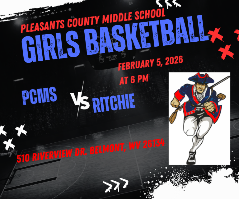 PCMS Girls Basketball Game Day