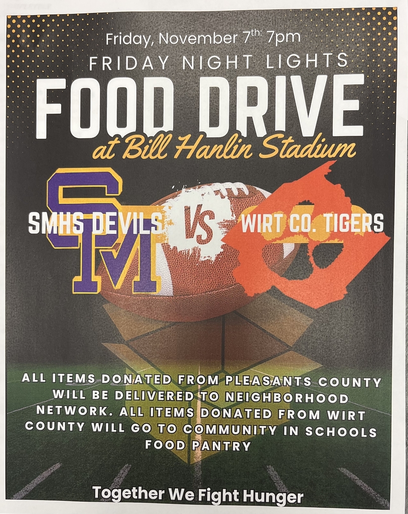 Fridday Night Light Food Drive at Bill Hanlin Stadium 