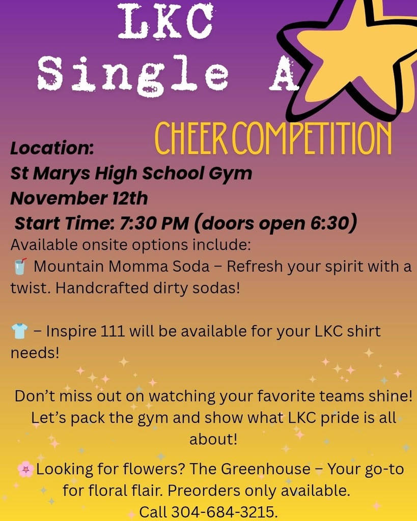 LKC cheer flyer
