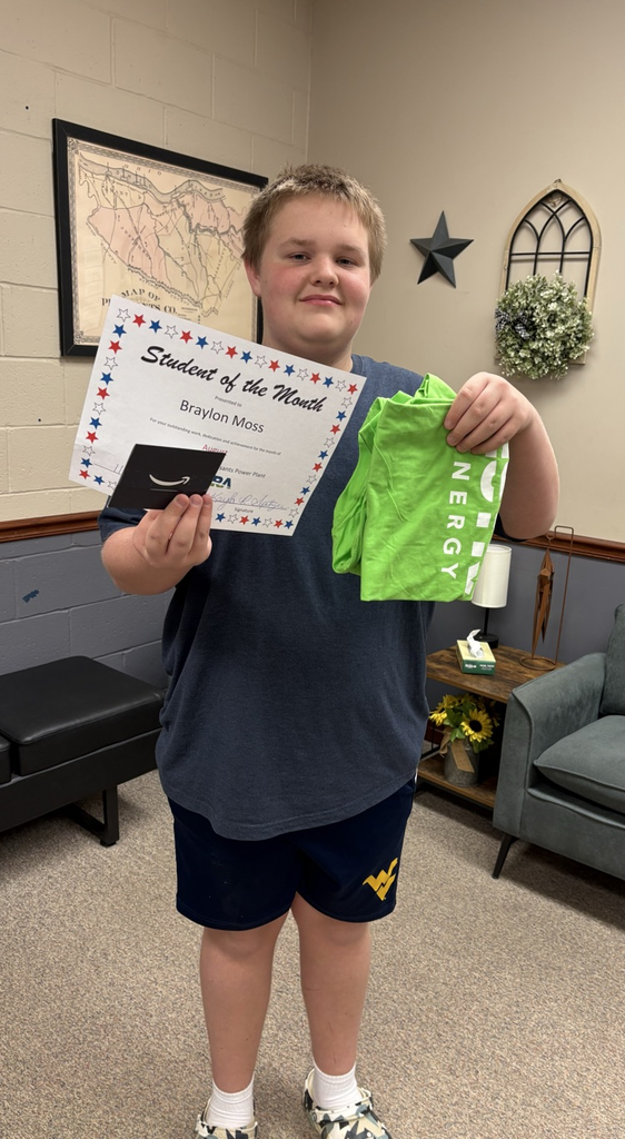 student of the month