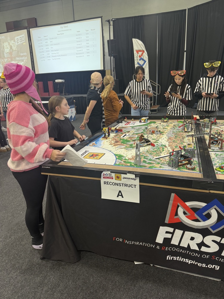 Lego league tournament pictures 