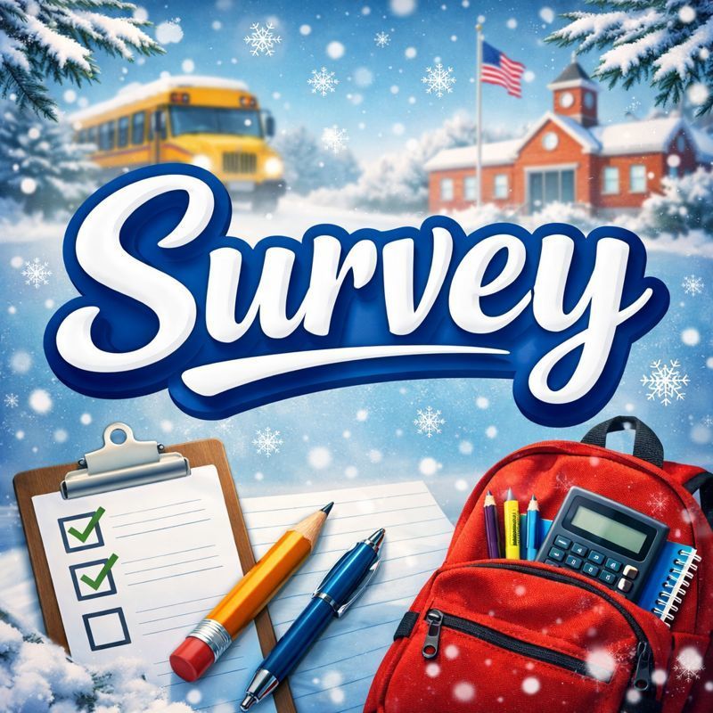 Decorative Image- Survey- Snow Themed