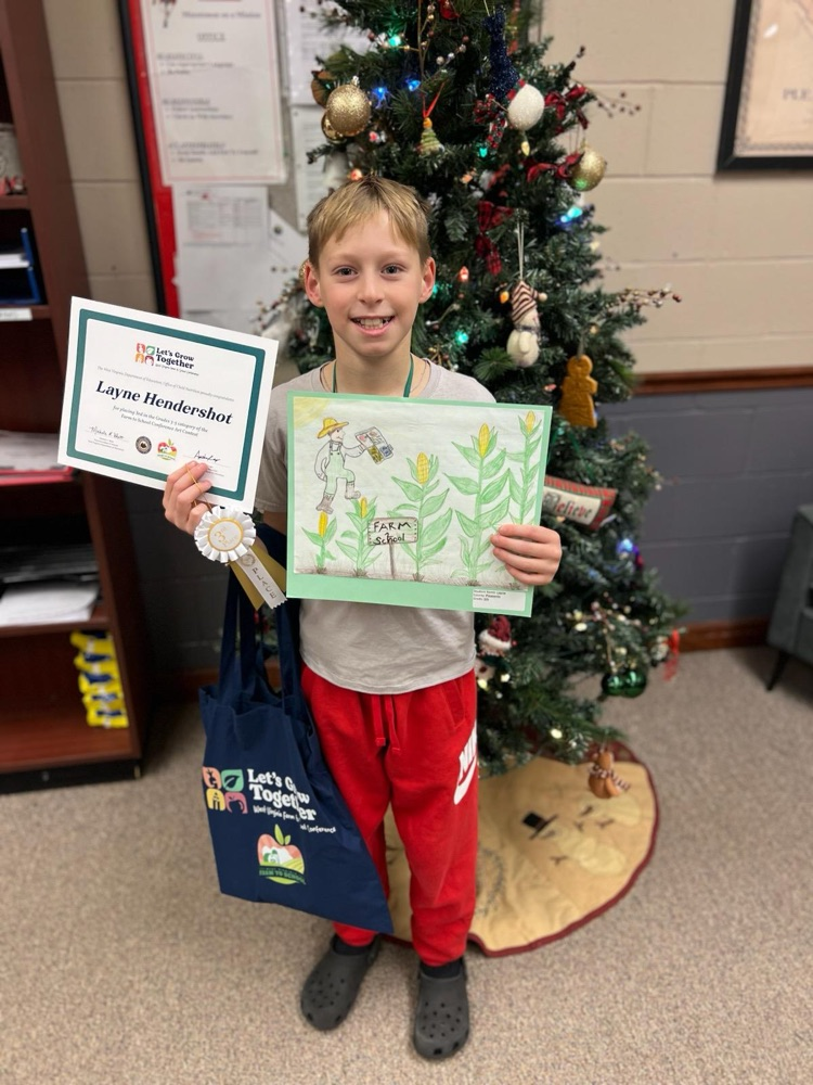 Let’s Grow Together - 3rd place winner