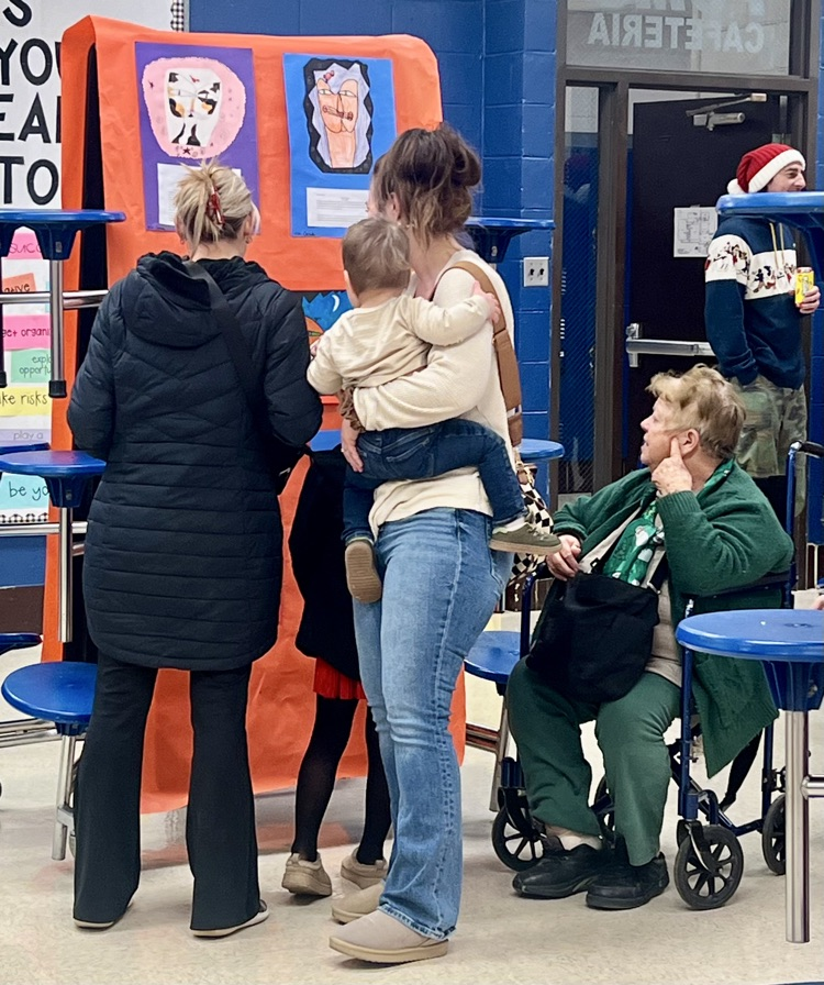 PCMS Art Show Pictures