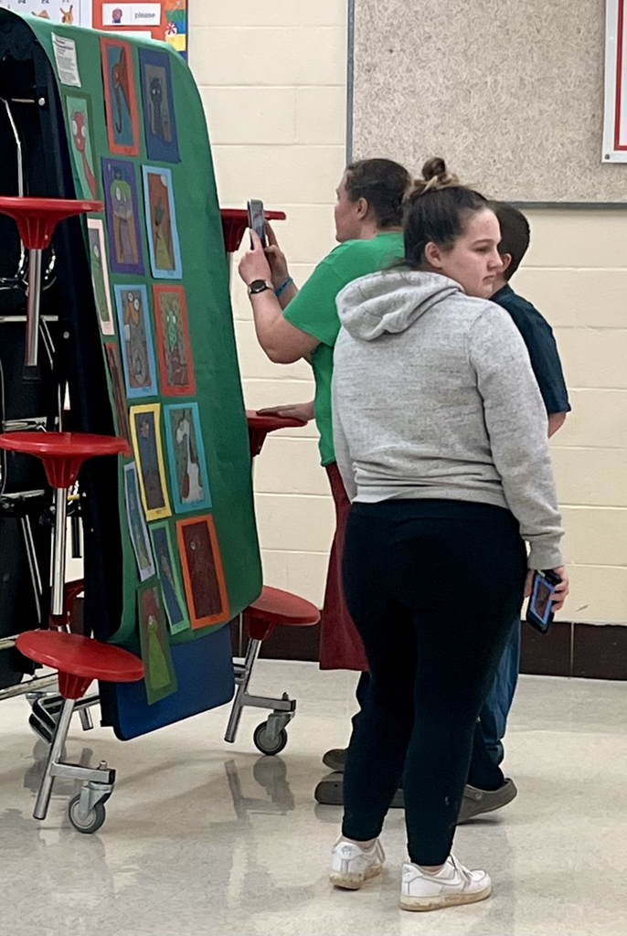 PCMS Art Show Pictures