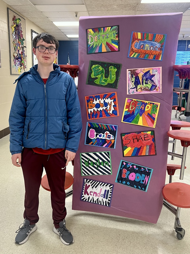 PCMS Art Show Pictures