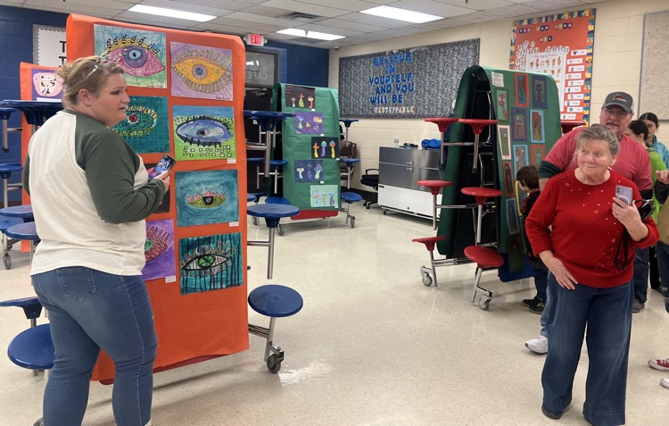 PCMS Art Show Pictures