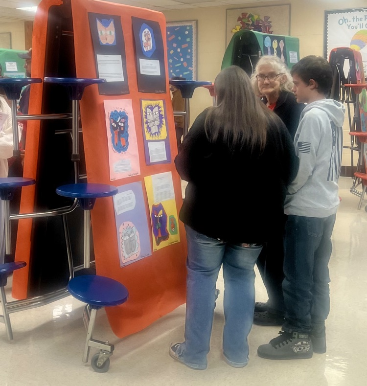 PCMS Art Show Pictures