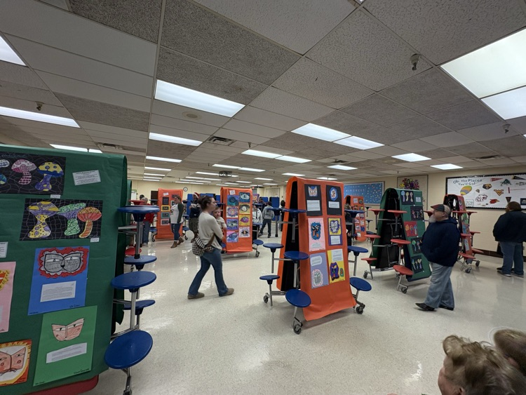 PCMS Art Show Pictures