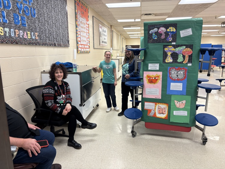 PCMS Art Show Pictures