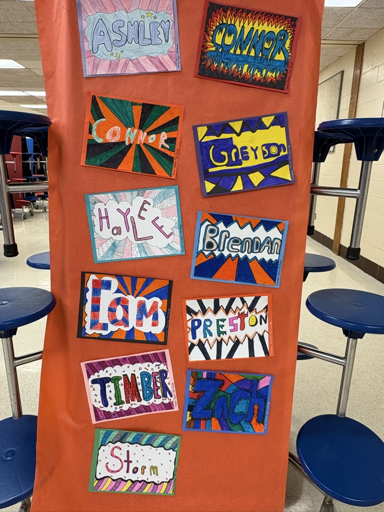 PCMS Art Show Pictures