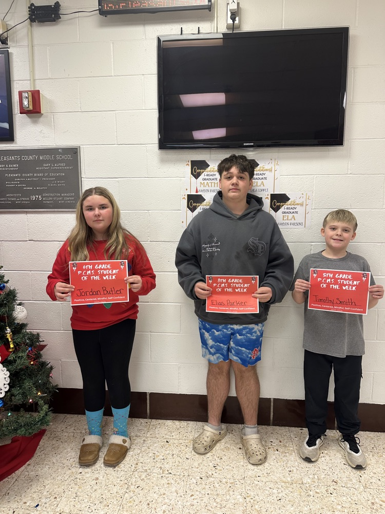 Students of the Week