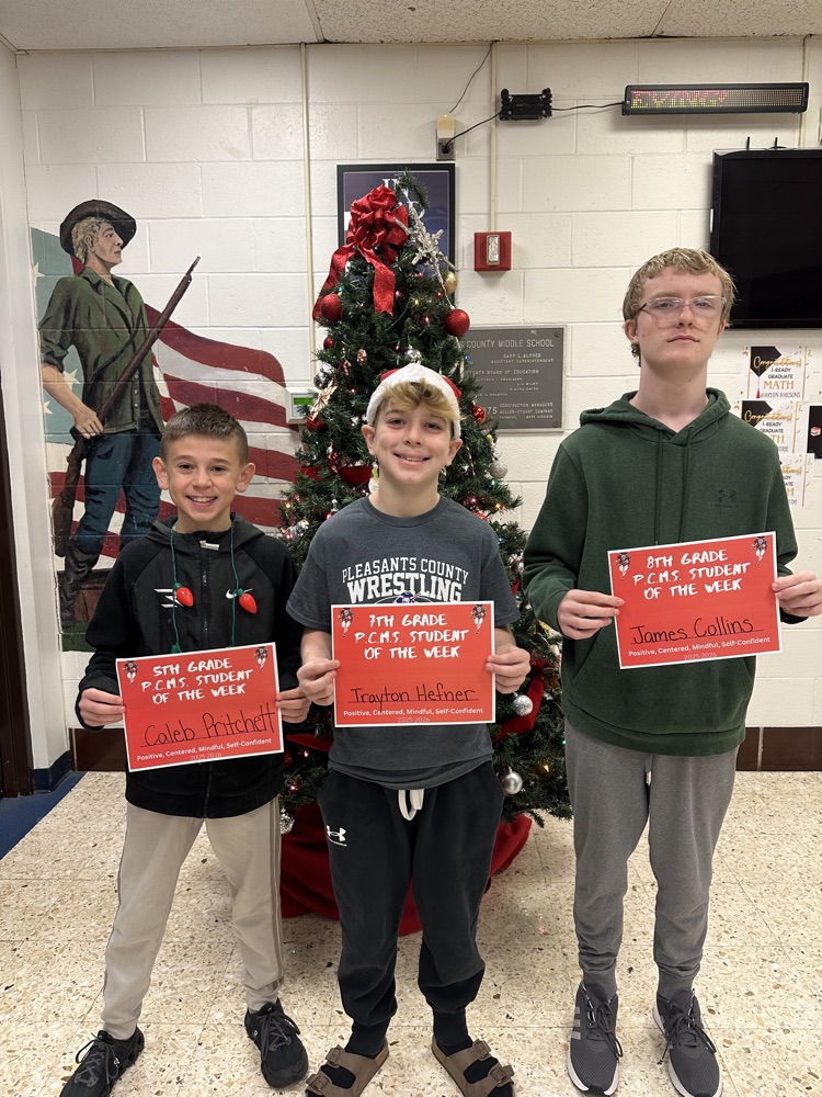 Students of the Week