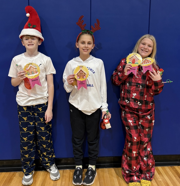 Holiday award for gingerbread houses